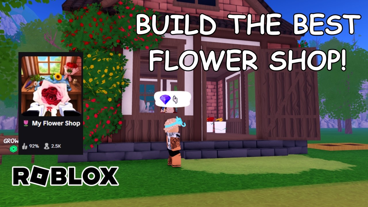 My Flower Shop gameplay video thumbnail